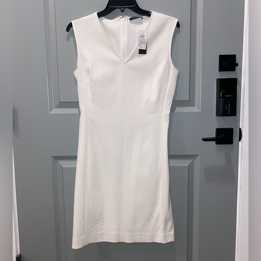 NWT Natori white dress